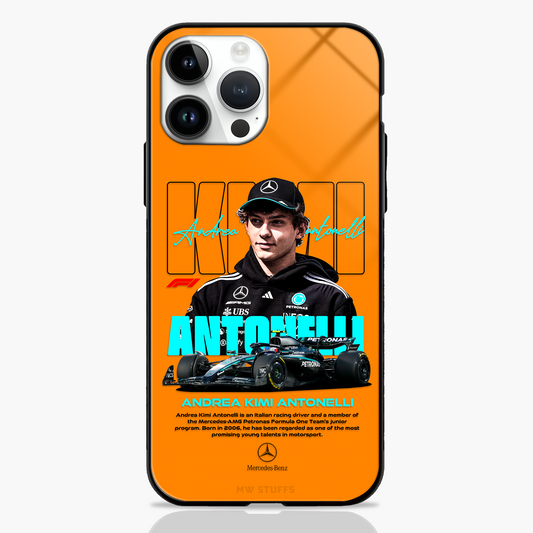 Trackborn Talent Kimi '06 Glass Case