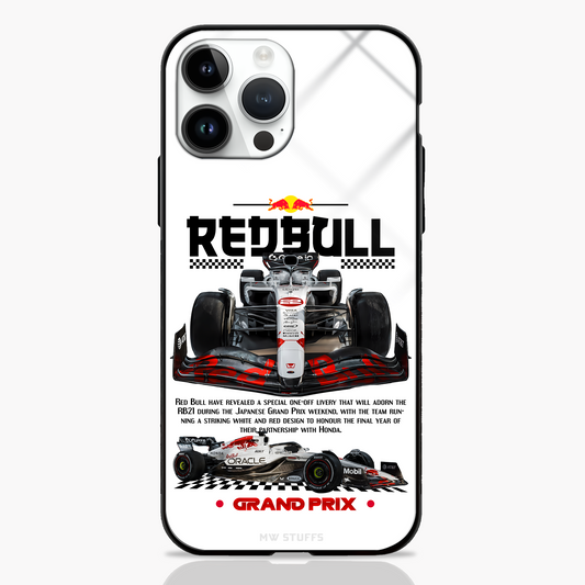 Suzuka Surge RB18 Tribute Glass Case
