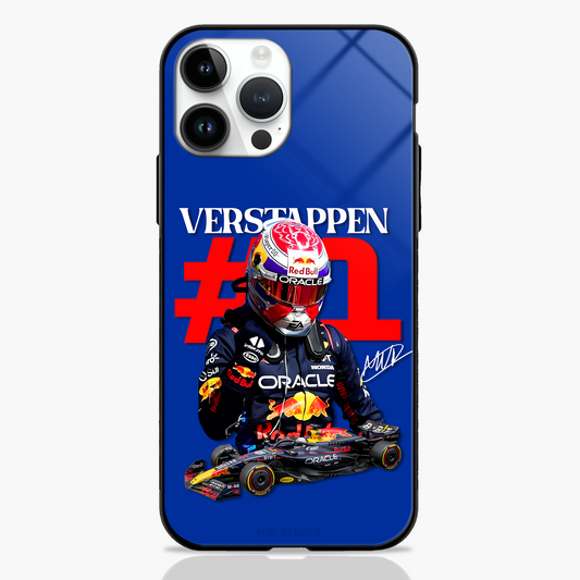 Signed for Speed Glass Case
