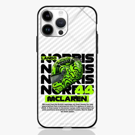 Carbon Streak Lando Edition Glass Case