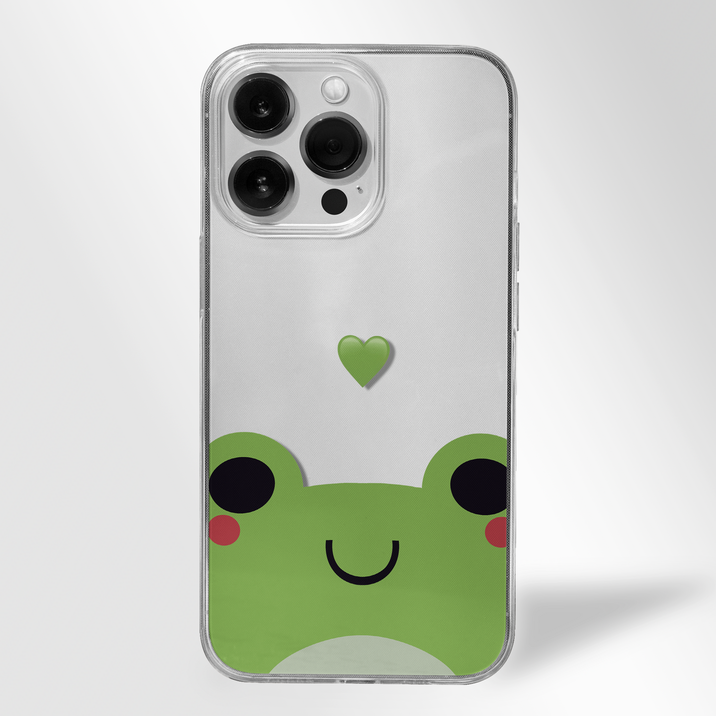 Kawaii Cartoons Clear Silicone Case