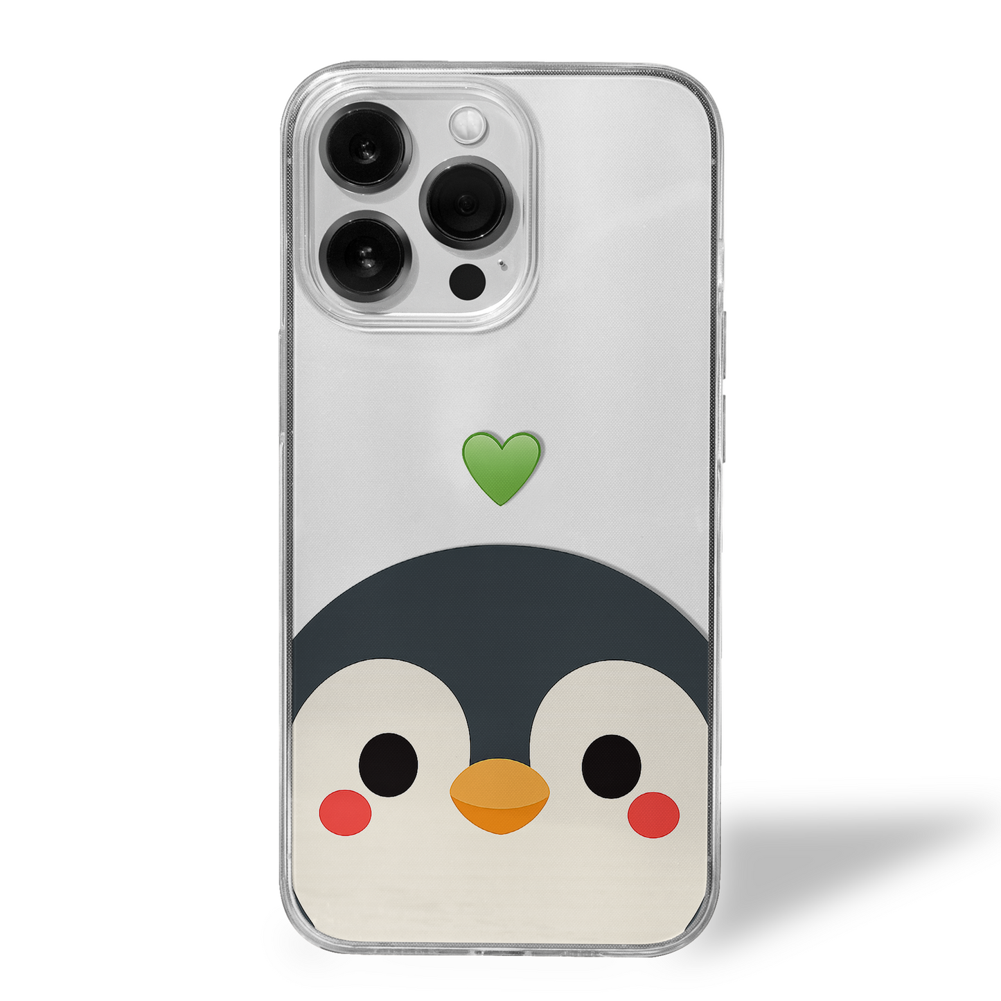 Kawaii Cartoons Clear Silicone Case