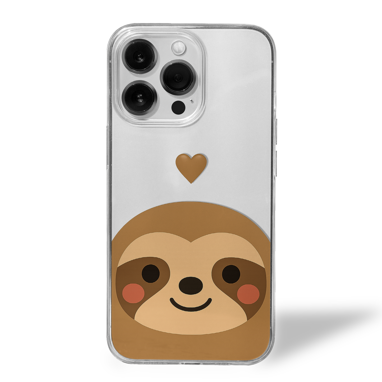 Kawaii Cartoons Clear Silicone Case
