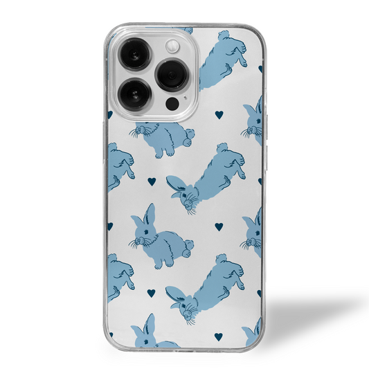 Moonlight Cuddlehop Clear Silicone Case