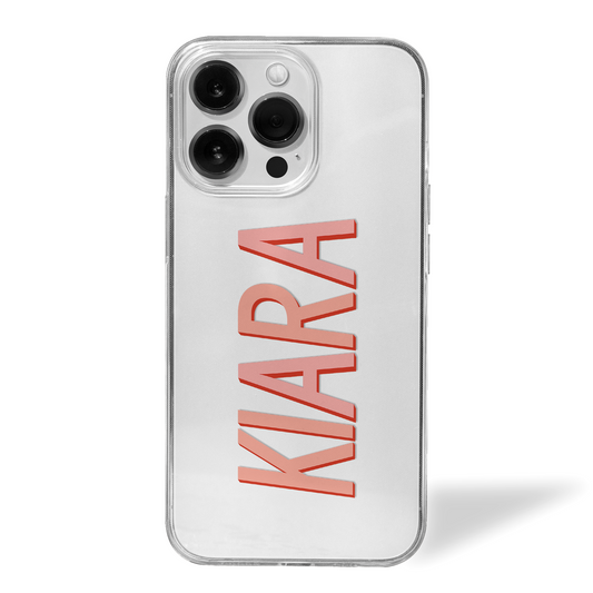 Simply Personalized Clarity Clear Silicone Case