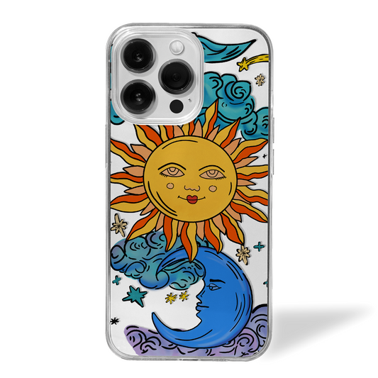 Aurora & Eclipse Clear Silicone Case