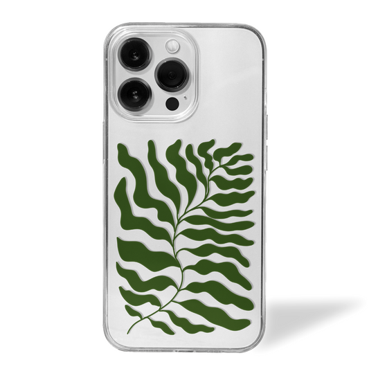 Wildleaf Aura Clear Silicone Case