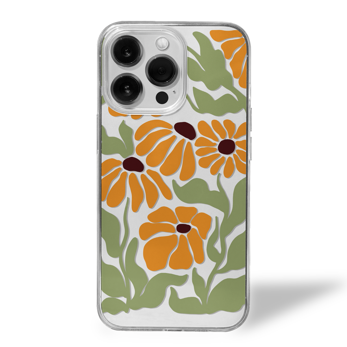 Sunpetal Waltz Clear Silicone Case