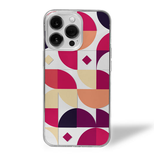 Terra Tesselate Clear Silicone Case