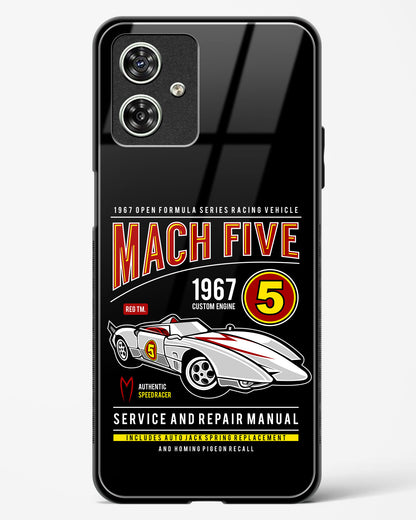 Mach Five 1967 Glass Phone Case-Moto G54 5G