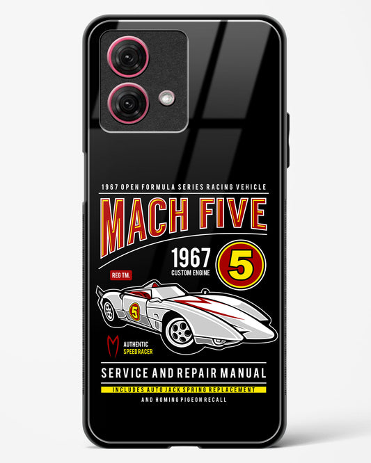 Mach Five 1967 Glass Phone Case-Moto G84 5G
