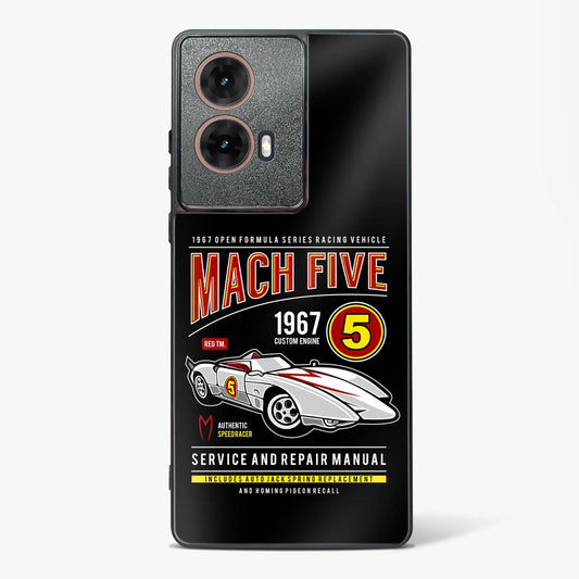 Mach Five 1967 Glass Phone Case-Moto G85 5G