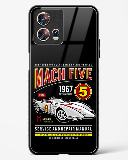 Mach Five 1967 Glass Phone Case-Motorola Edge 30 Fusion