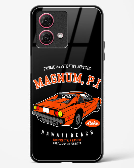 Magnum P.I. Classic Glass Phone Case-Moto G84 5G