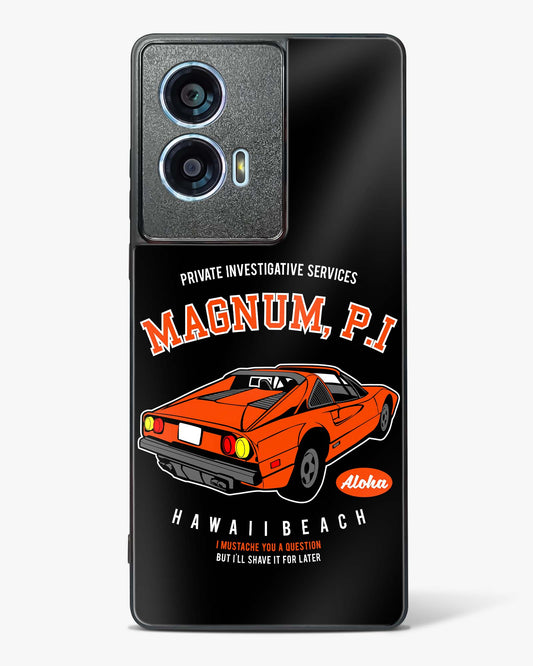 Magnum P.I. Classic Glass Phone Case-Motorola Edge 50 Fusion