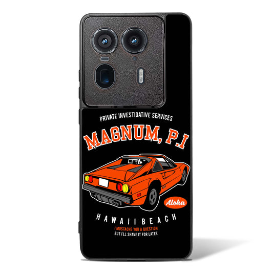 Magnum P.I. Classic Glass Phone Case-Motorola Edge 50 Ultra
