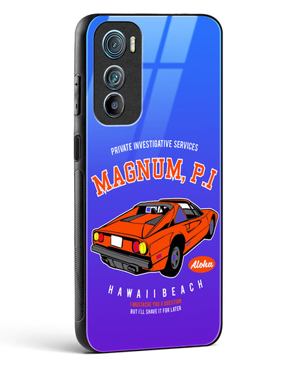 Magnum PI Aloha Glass Phone Case-Motorola Edge 30