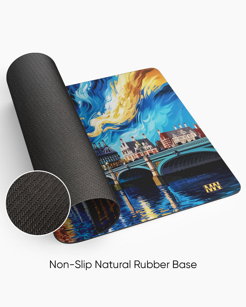 Majesty Starry Skies Over Westminster Deskmat