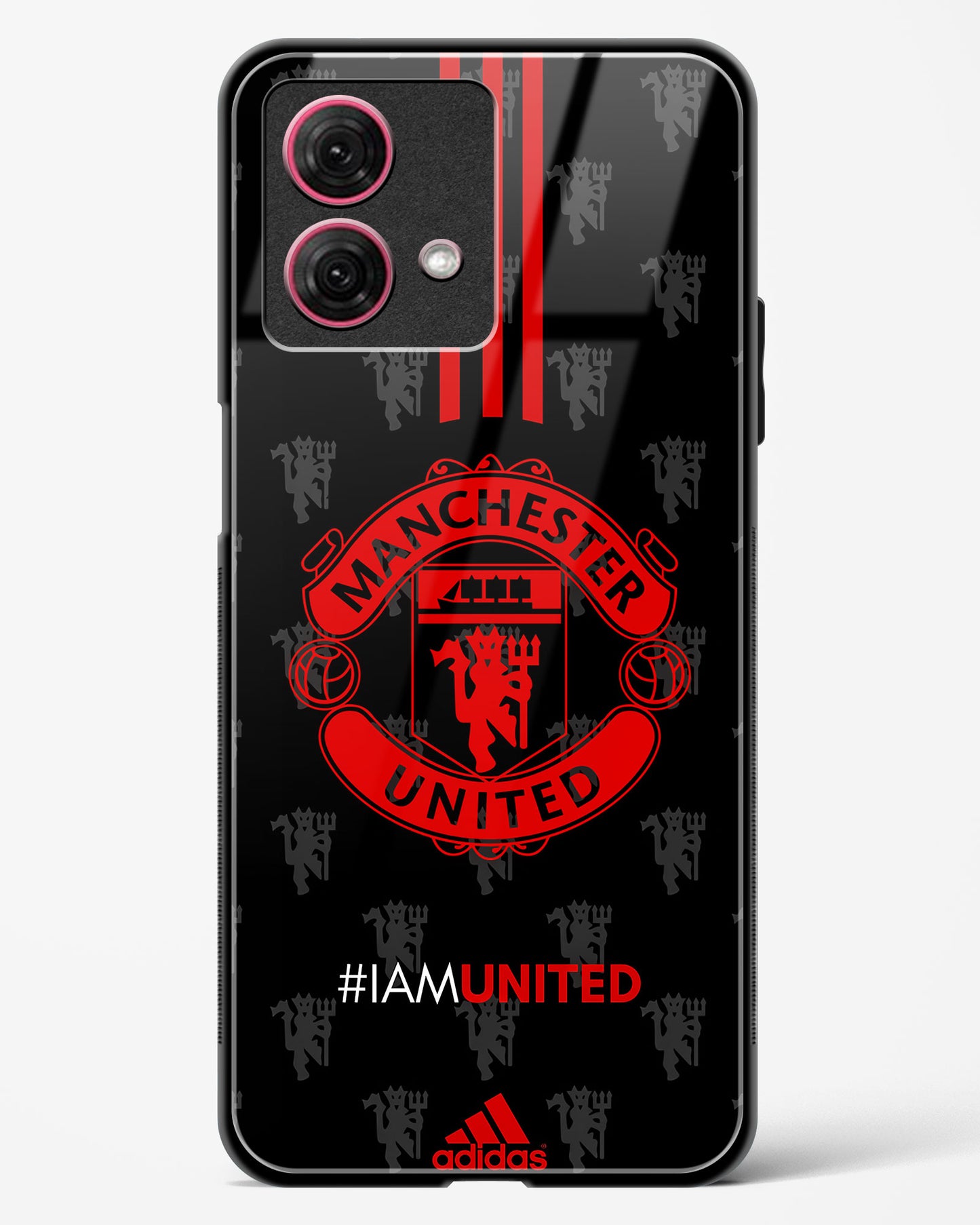 Manchester Art Glass Phone Case-Moto G84 5G