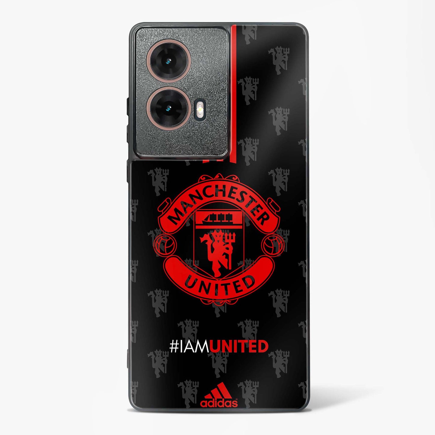 Manchester Art Glass Phone Case-Moto G85 5G