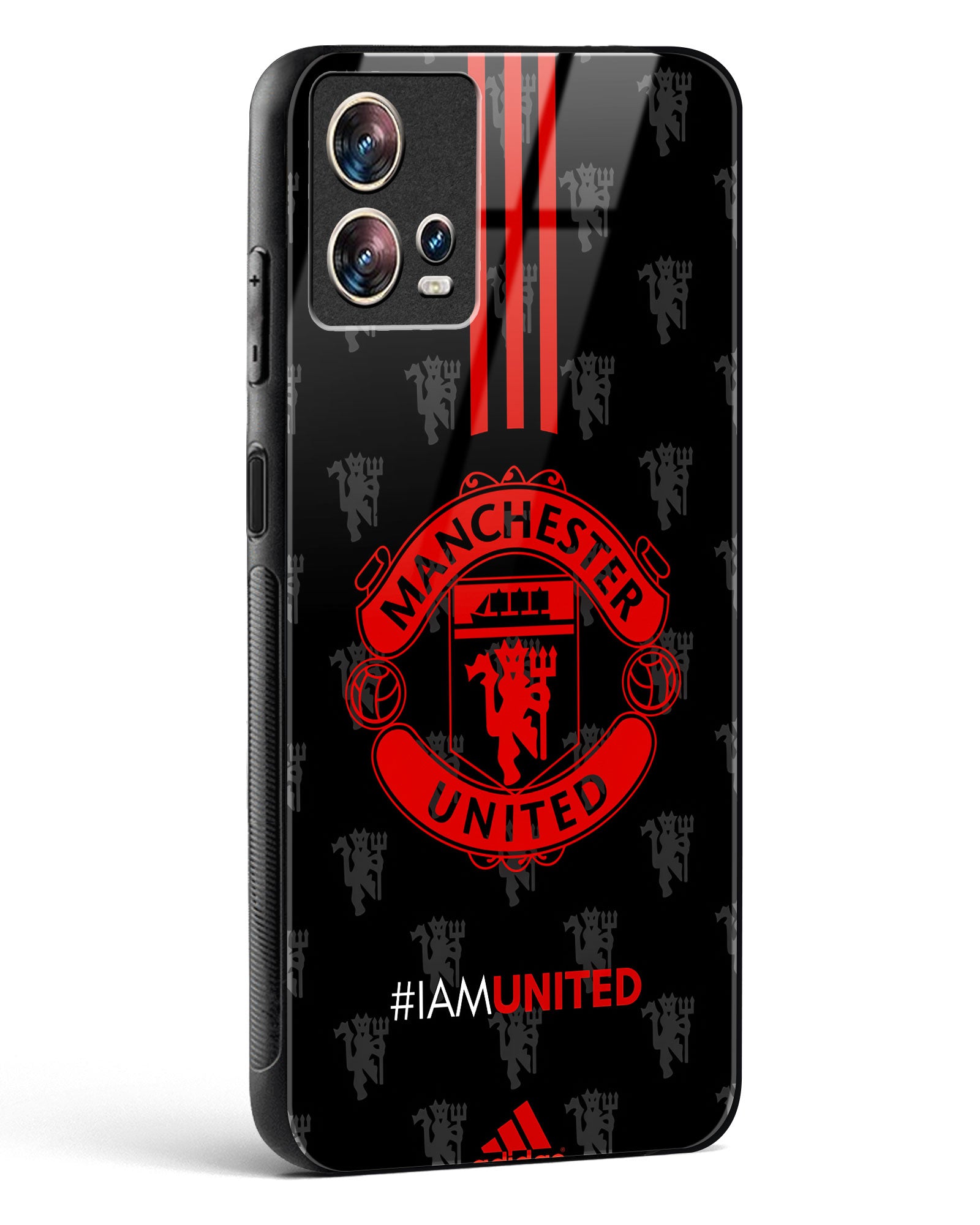 Manchester Art Glass Phone Case-Motorola Edge 30 Fusion