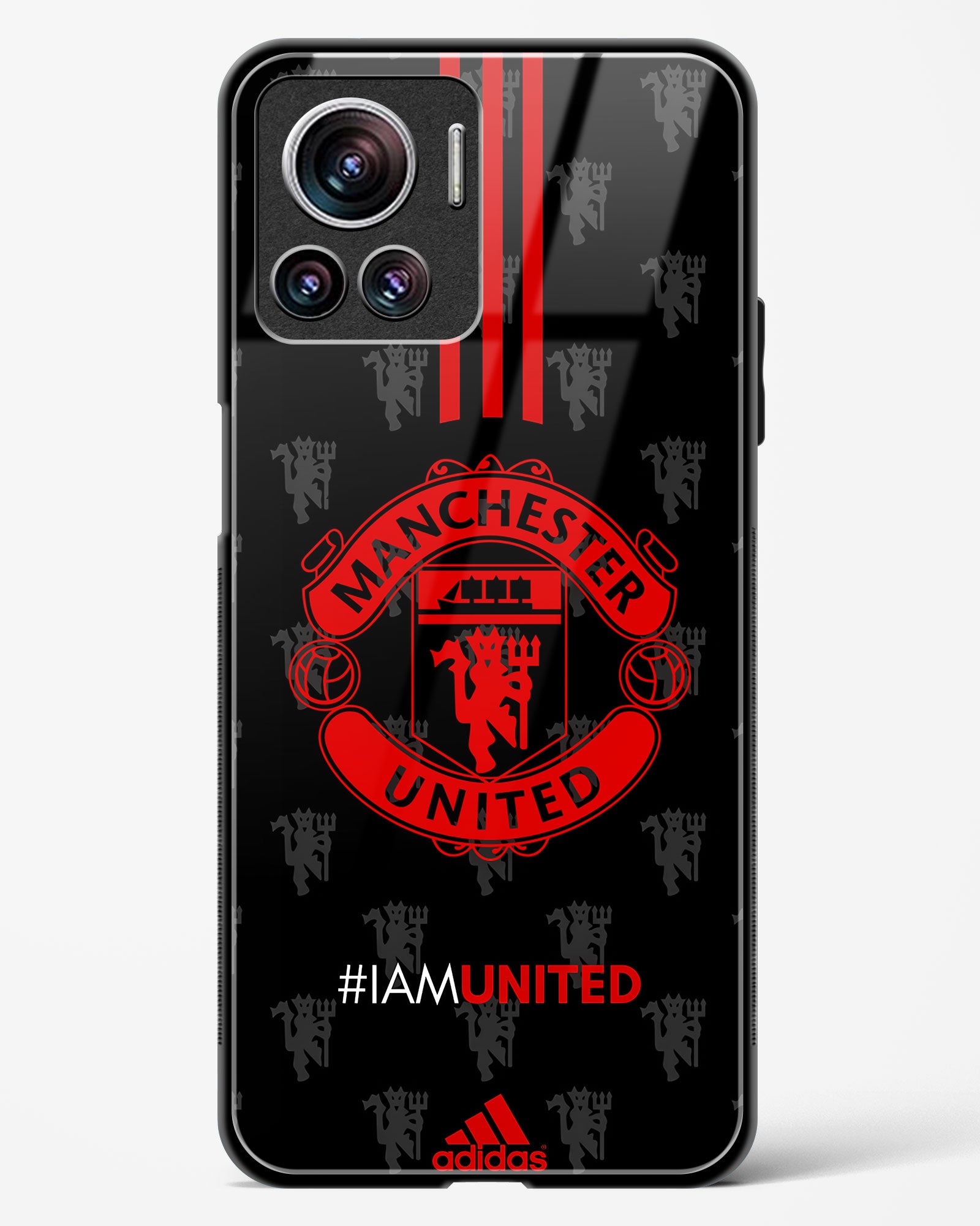 Manchester Art Glass Phone Case-Motorola Edge 30 Ultra