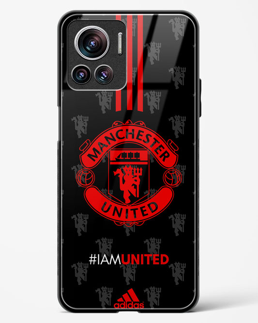 Manchester Art Glass Phone Case-Motorola Edge 30 Ultra