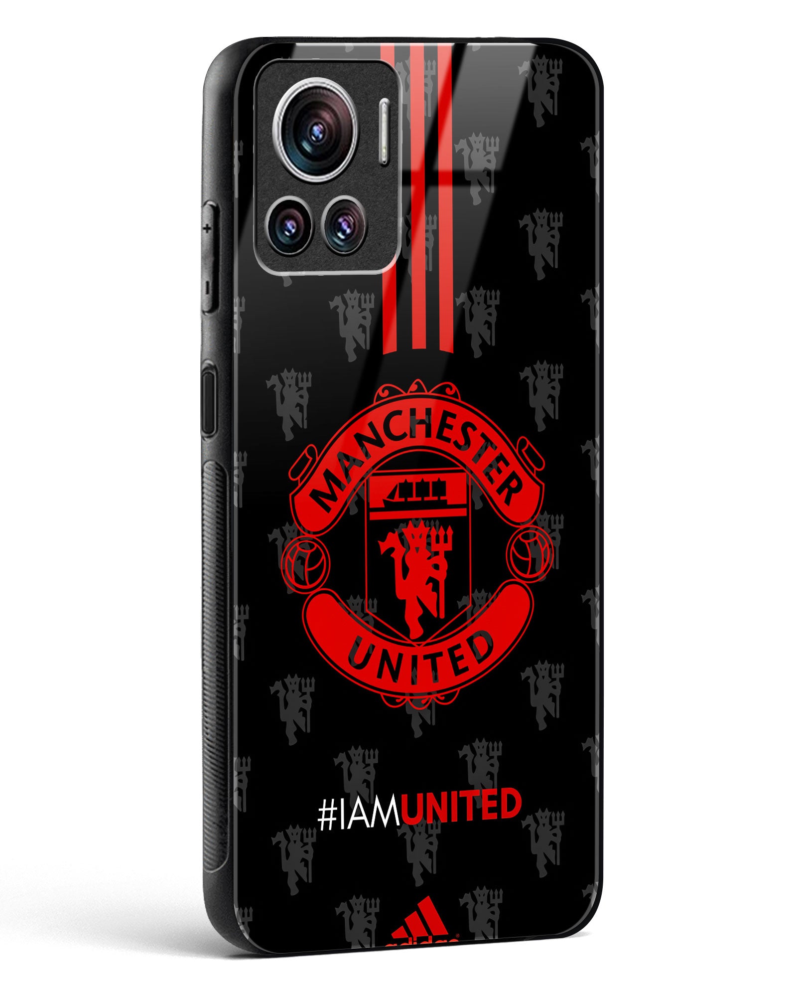 Manchester Art Glass Phone Case-Motorola Edge 30 Ultra