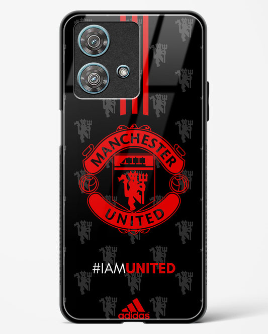 Manchester Art Glass Phone Case-Motorola Edge 40 Neo