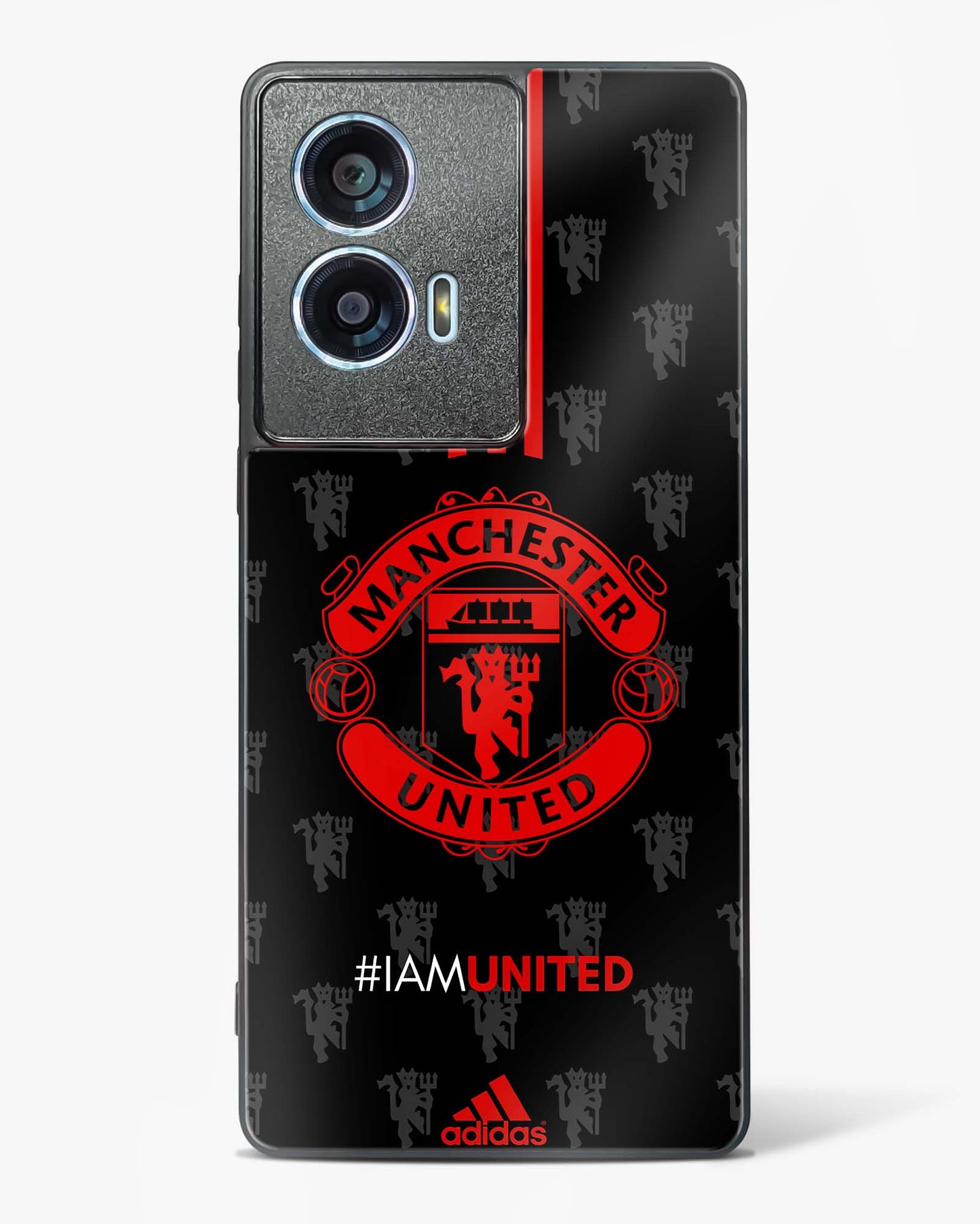 Manchester Art Glass Phone Case-Motorola Edge 50 Fusion