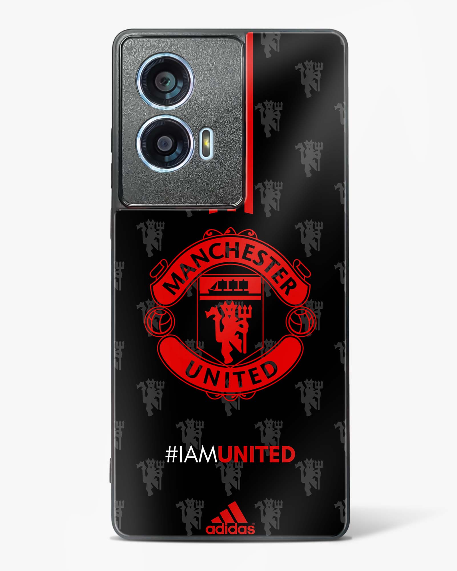 Manchester Art Glass Phone Case-Motorola Edge 50 Fusion