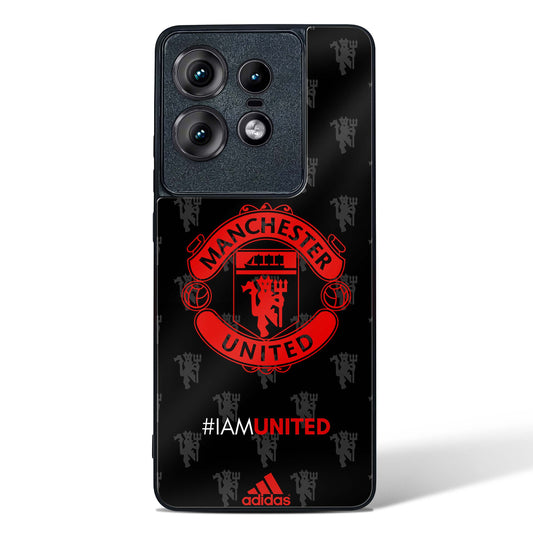 Manchester Art Glass Phone Case-Motorola Edge 50 Pro