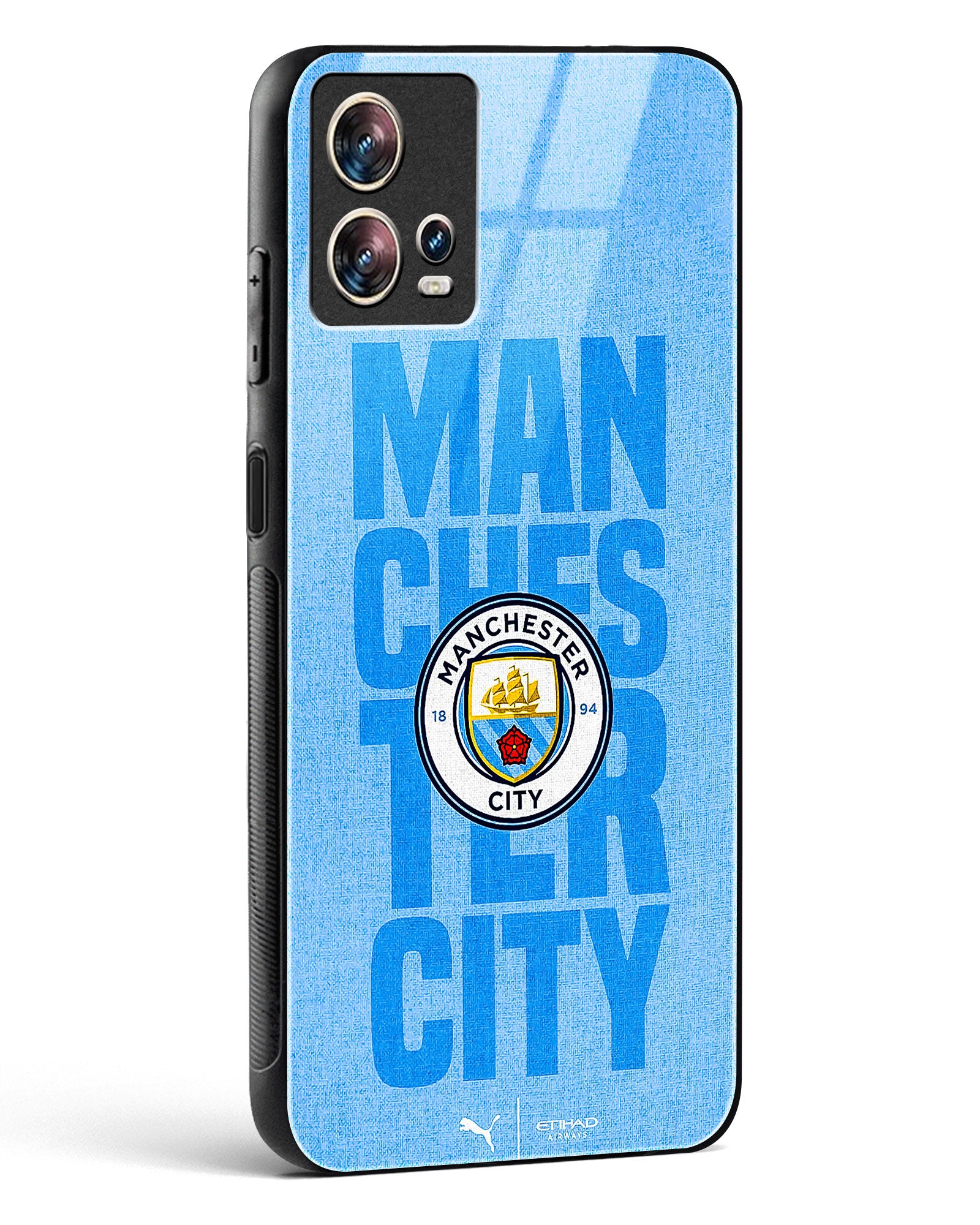 Manchester Glass Phone Case-Motorola Edge 30 Fusion