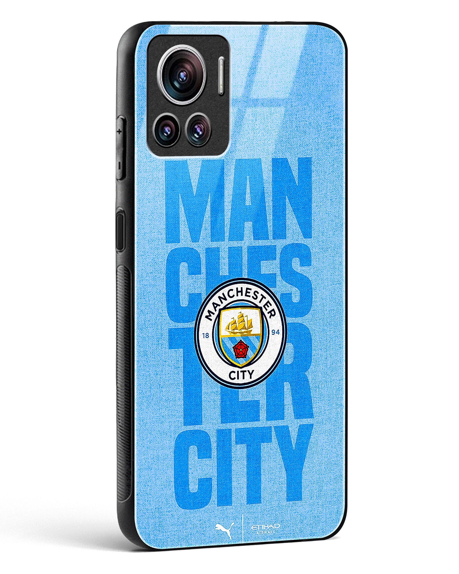 Manchester Glass Phone Case-Motorola Edge 30 Ultra