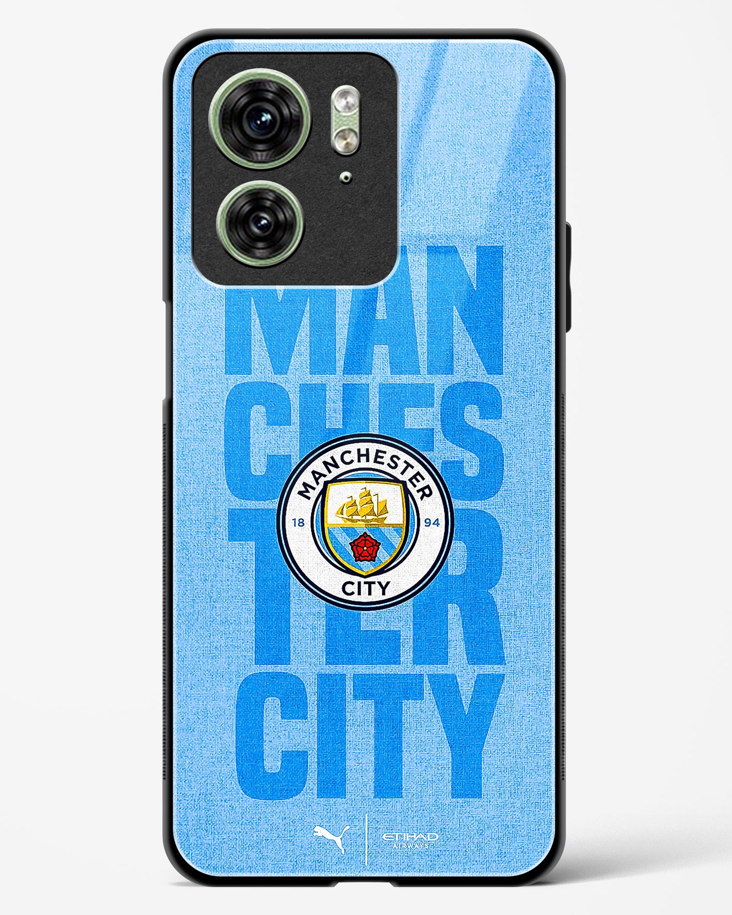 Manchester Glass Phone Case-Motorola Edge 40