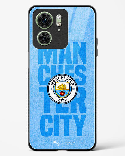 Manchester Glass Phone Case-Motorola Edge 40