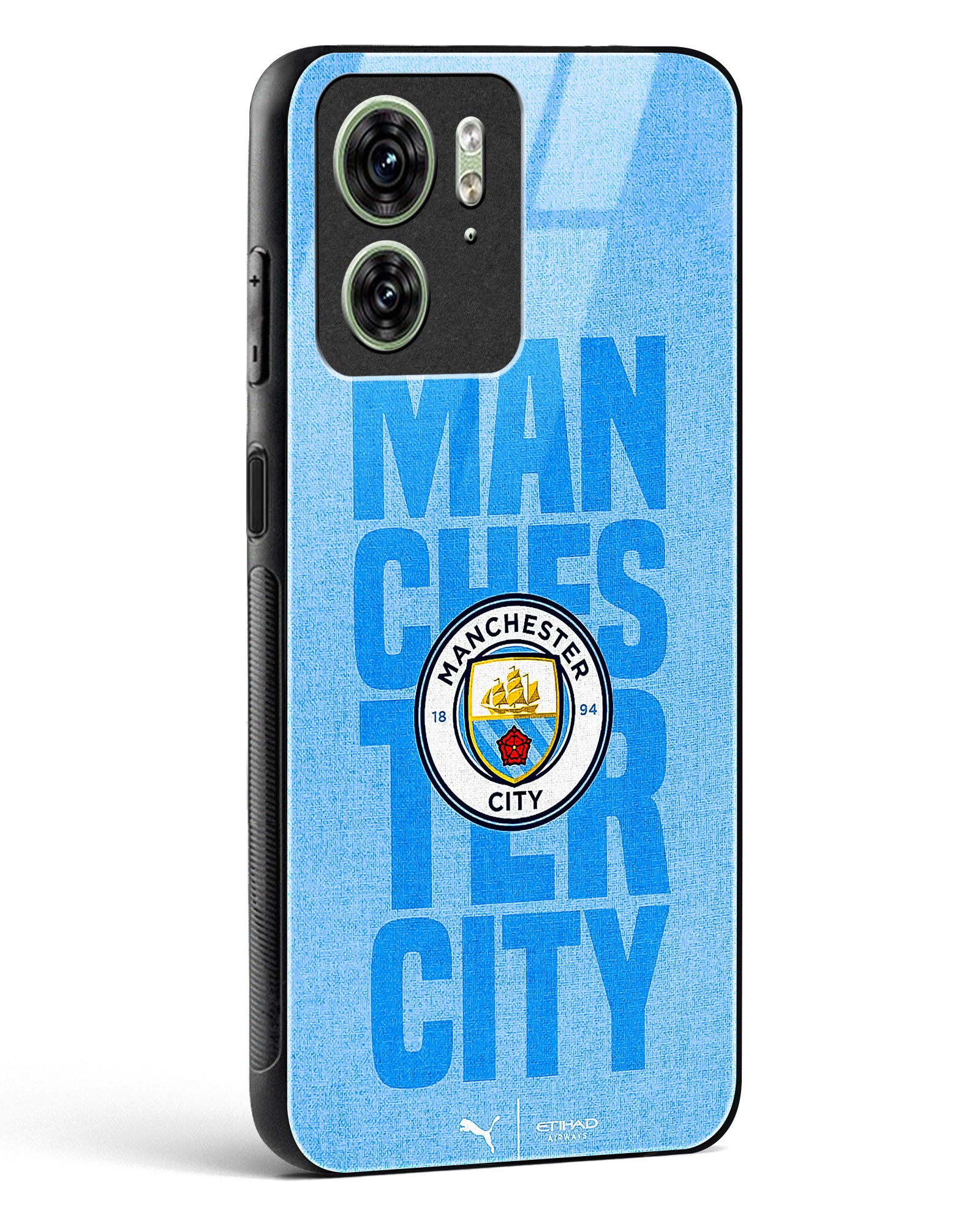 Manchester Glass Phone Case-Motorola Edge 40