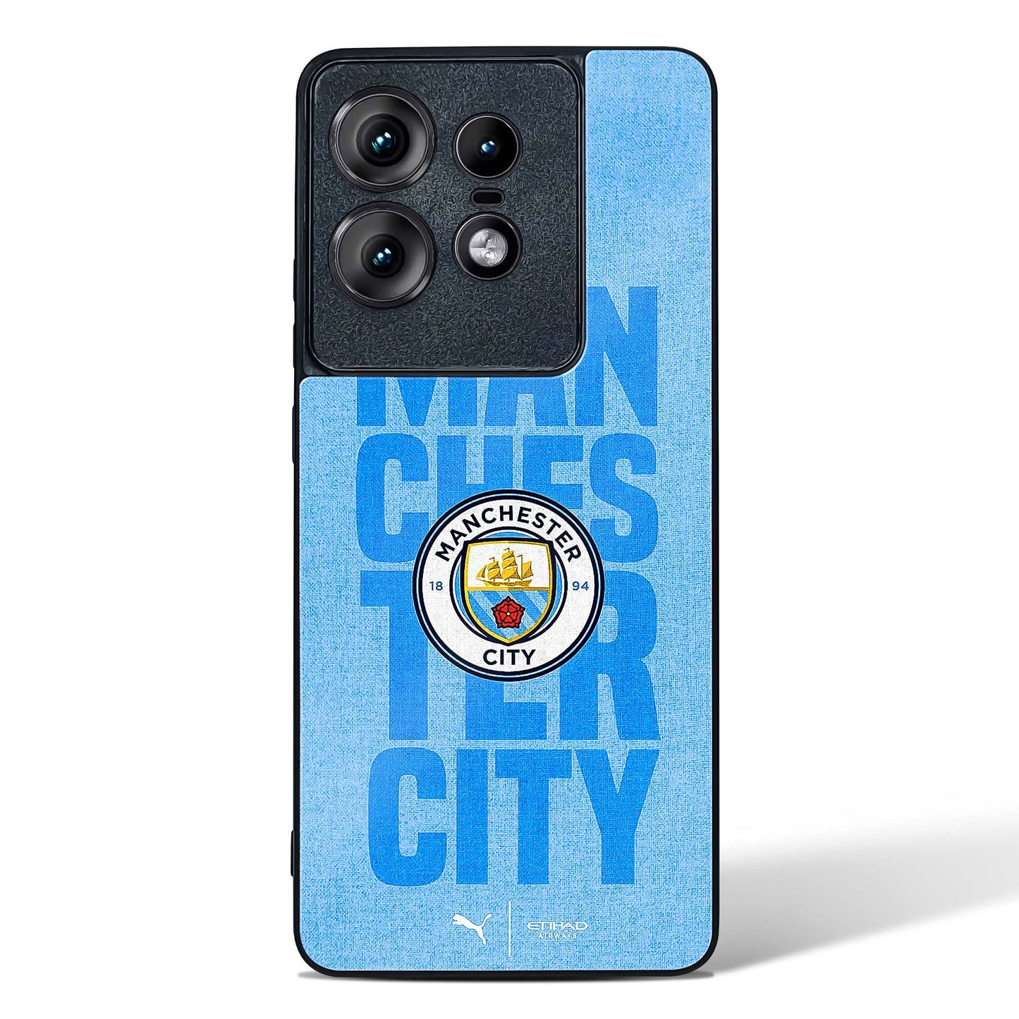 Manchester Glass Phone Case-Motorola Edge 50 Pro