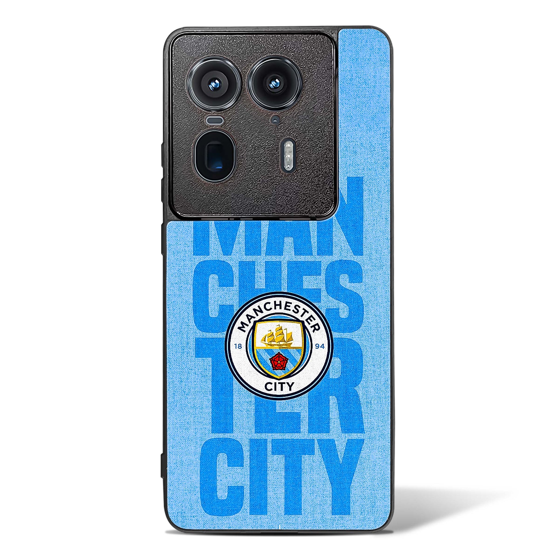 Manchester Glass Phone Case-Motorola Edge 50 Ultra