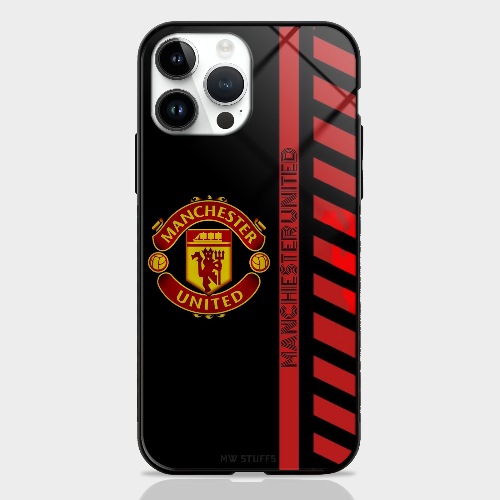 Manchester United F.C Glass Case – MW Stuffs