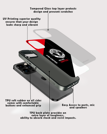 Manchester United F.C Glass Case -  - MW Stuffs - 