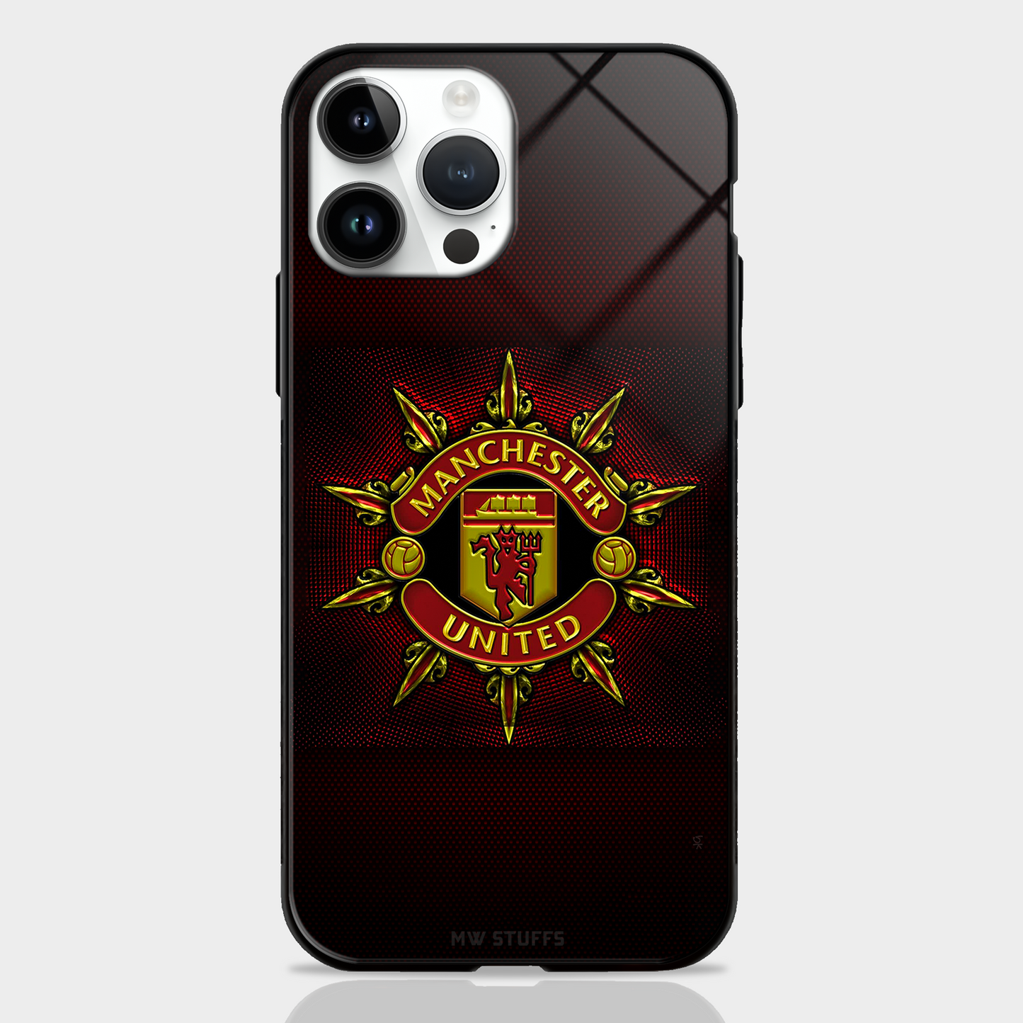 Manchester United F.C Glass Case -  - MW Stuffs - 