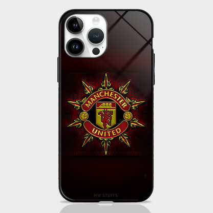 Manchester United F.C Glass Case -  - MW Stuffs - 