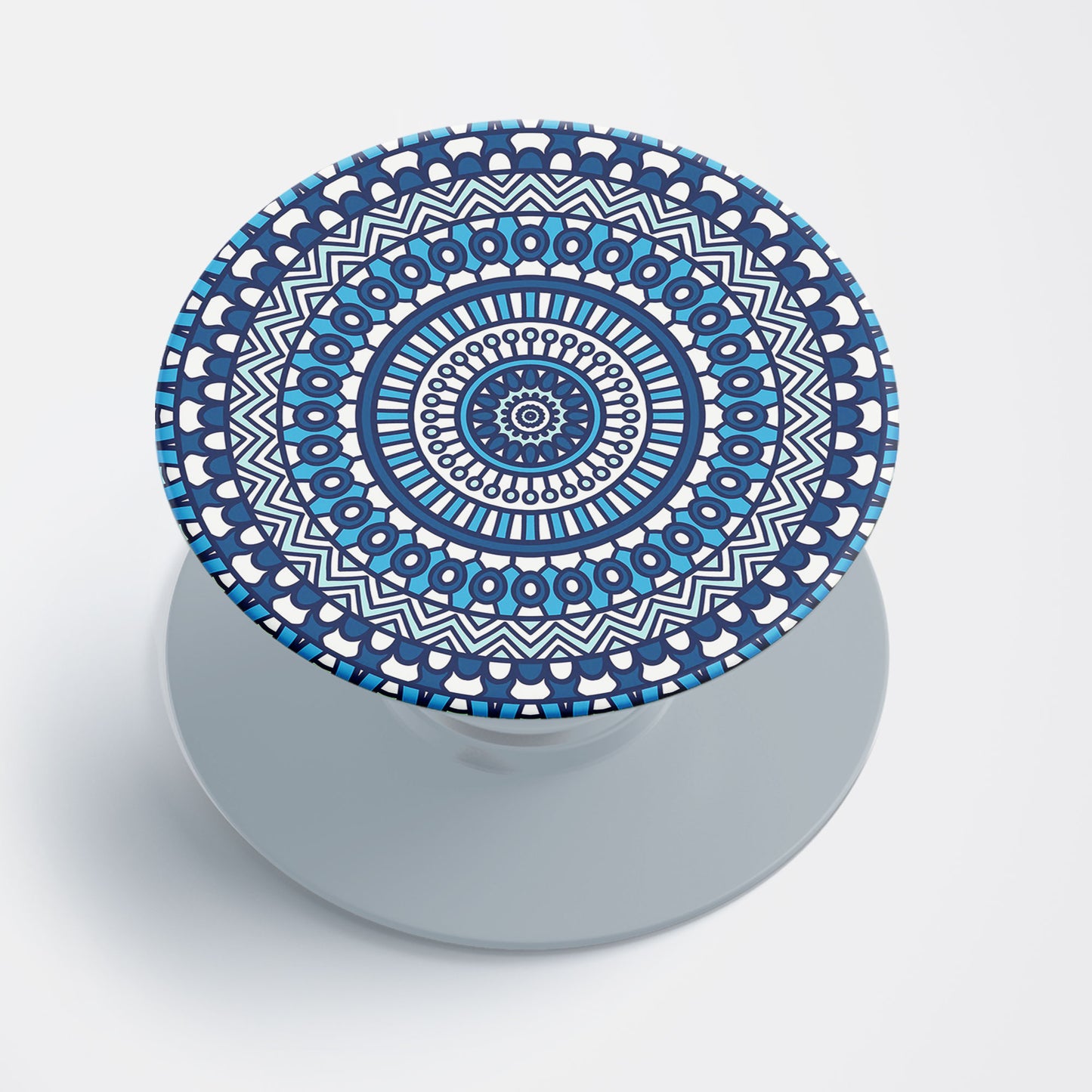 Mandala Artistry Flat Pop Holder