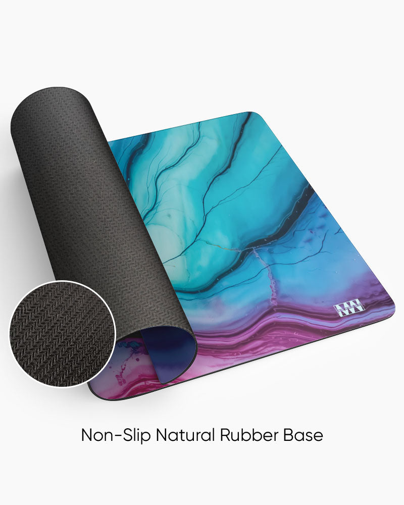Marble Cascade Deskmat