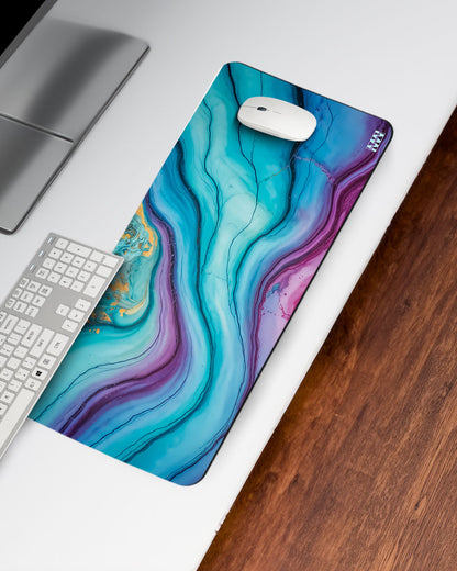 Marble Cascade Deskmat