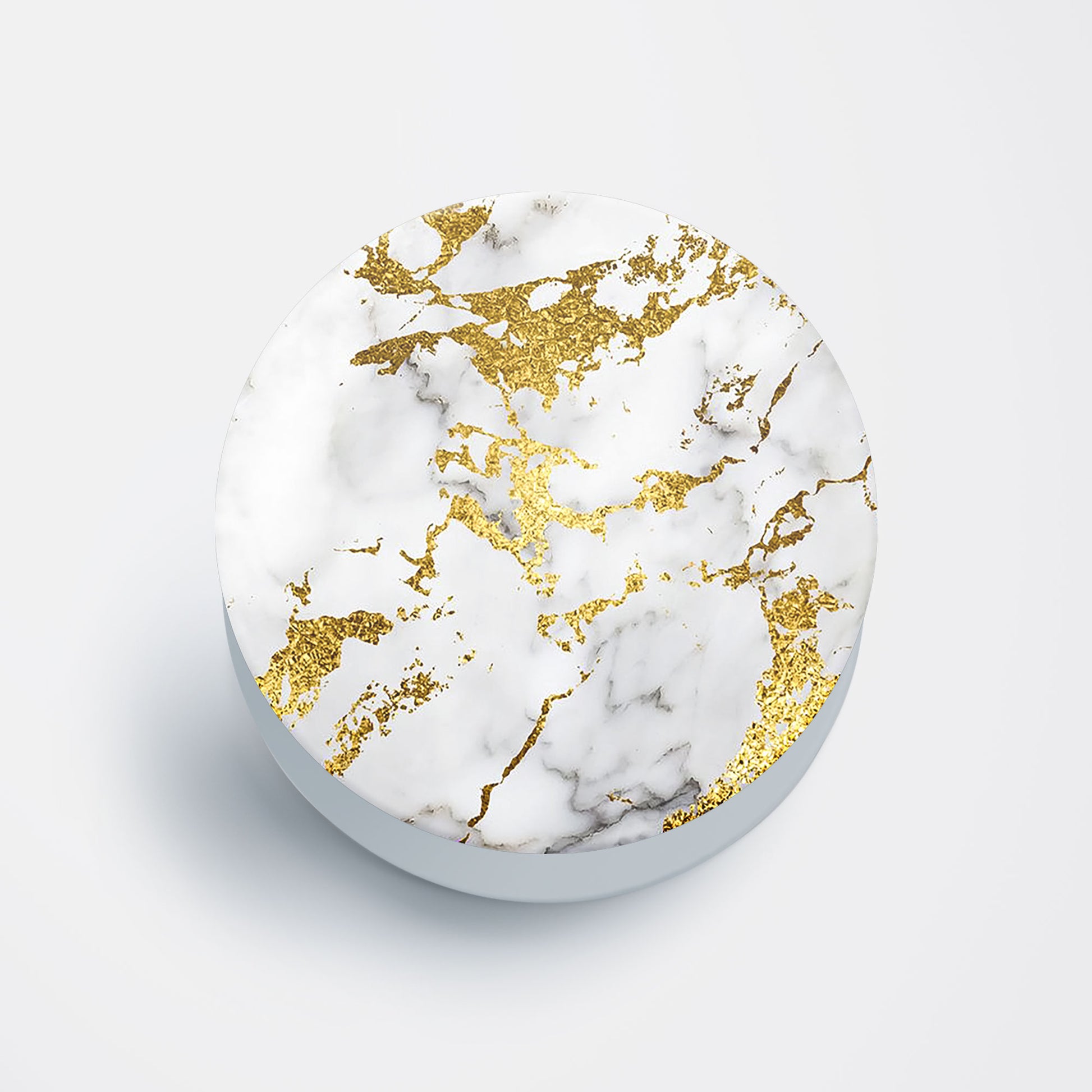 Marble Luxe Flat Pop Holder