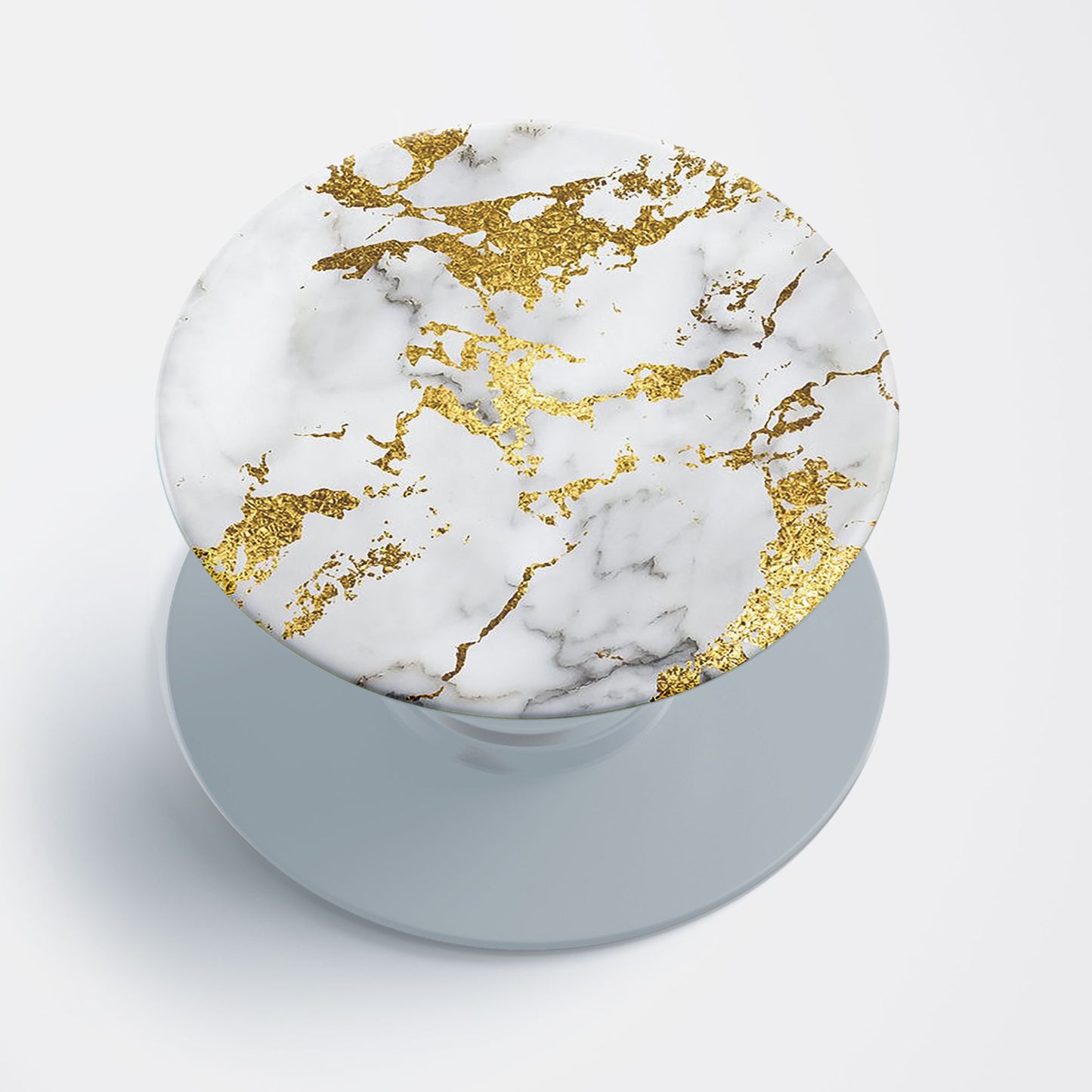 Marble Luxe Flat Pop Holder