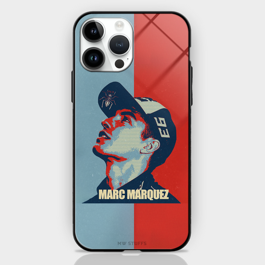 Marc Marquez Grand Prix Racer Glass Case -  - MW Stuffs - 