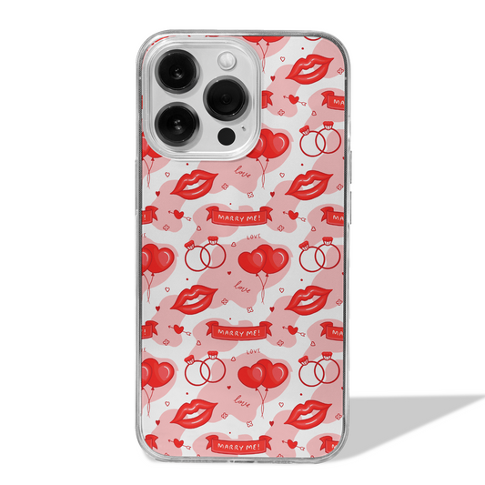 Marry Me Love Proposal CLEAR CASE -  - MW Stuffs - 
